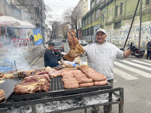 BBQ steet food