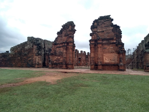 Jesuit Ruints