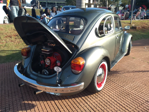 Old German Car