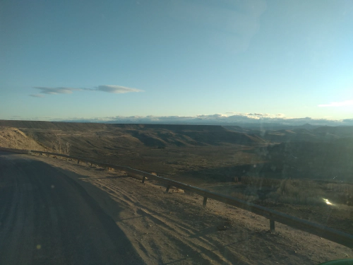 Road to San Martin