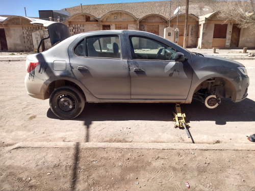Wrecked Car